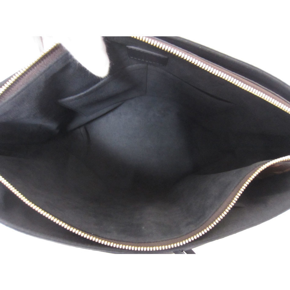 Louis Vuitton Tote Black Bag Zipped MM Flower Tote Bag Shoulder Monogram 2WAY